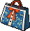 Inventory icon of Autumn Breeze Outfit Shopping Bag (F)