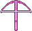 Inventory icon of Crossbow (Pink)
