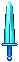 Inventory icon of Fluted Short Sword (Blue)