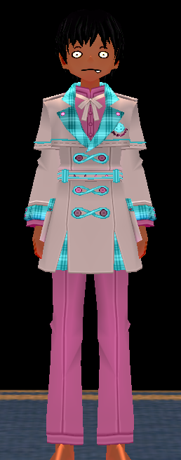Equipped Count Cookie Suit (M) viewed from the front