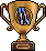 Inventory icon of Trophy of Participation (Skiing)