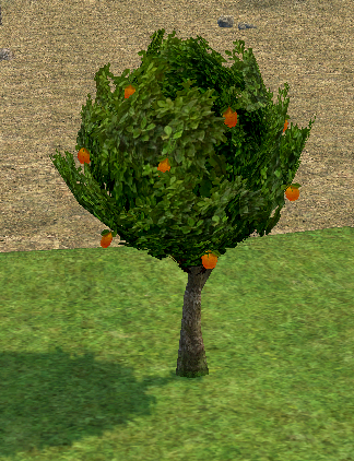 Building preview of Orange Tree