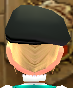 Equipped Desert Soldier Sunglasses and Beret viewed from the back