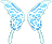 Azure Cutiefly Wings