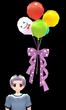Milletian Welcome Balloon (5 uses) Equipped Front.png