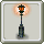 Building icon of City Lamp (Orange)