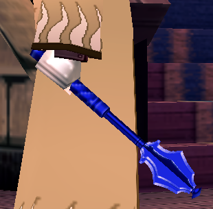 Equipped Mace