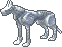 Inventory icon of Glowing Stone Hound Statue