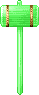 Inventory icon of Great Mallet (Green)