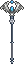 Icon of Royal Crystal Wing Staff
