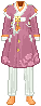 Icon of Otherworldly Hanbok Suit (M)