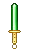 Inventory icon of Dagger (Green)