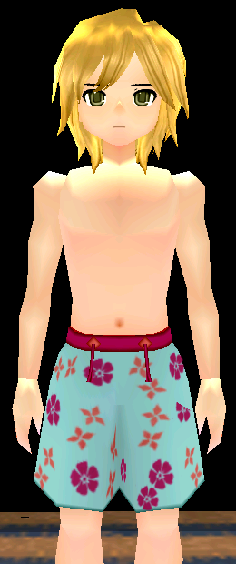 Floral Swim Trunks (M) Equipped Front.png