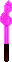 Icon of Pink Concert Music Note Glow Wand
