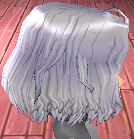 Equipped Maike Wig viewed from the side