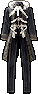 Icon of Special Midnight Agent Outfit (M)
