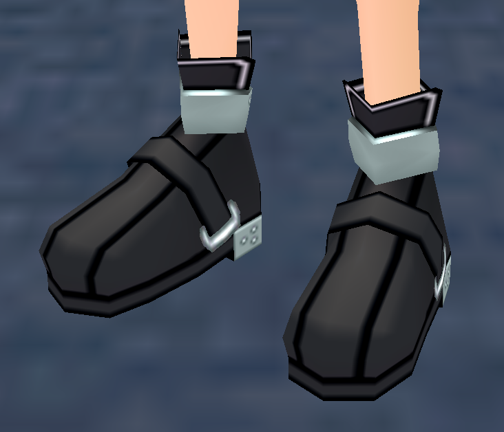 Equipped Kirito SAO Shoes (Default) viewed from an angle