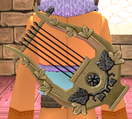 Sheathed Lyre