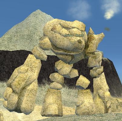 Picture of Sulfur Golem