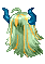 Icon of Fallen Fairy Horned Wig (F)
