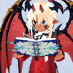 Perseus Forbidden Spell Book Equipped.png