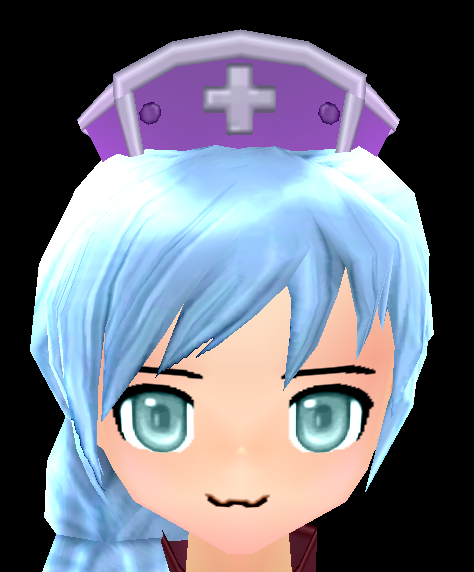 Sultry Nurse Cap Equipped Front.png