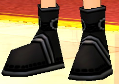 Equipped Twin Buckle Boots viewed from an angle