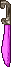 Inventory icon of Falcata (Purple Blade)
