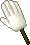 Icon of Paper-shaped Stick