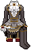 Icon of Royal Rose Outfit (M)