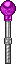 Inventory icon of Iron Mace (Purple Top)