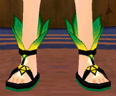 Equipped Samba Festival Sandals (M) viewed from the front