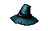 Icon of Vintage Starry Wizard Hat