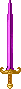 Inventory icon of Noble's Sword (Purple)
