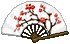 Icon of Plum Flower Fan