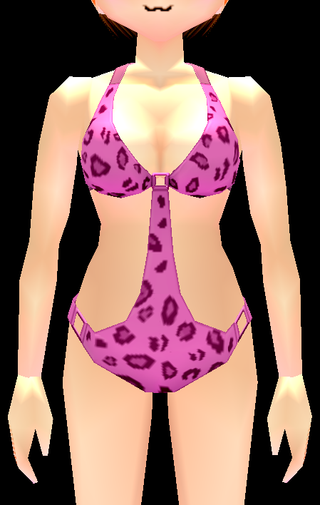 Equipped Wild Swimsuit (F) viewed from the front
