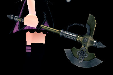 Celtic Royal Battle Axe Equipped.png