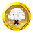 Gold Snowflower Tree Coin.png