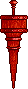 Inventory icon of Physis Wooden Lance (Slow Pulsating Red)