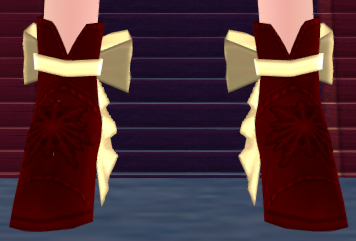 Enchanted Bride's Ankle Boots Equipped Front.png
