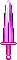 Inventory icon of Fluted Short Sword (Purple)