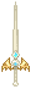 Royal Crystal Wing Sword (White and Gold).png