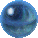 Icon of Transparent Crystal Ball