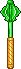 Inventory icon of Mace (Green Head)