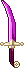 Inventory icon of Scimitar (Purple Blade)