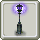 Building icon of City Lamp (Purple)