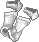 Inventory icon of Dustin Silver Knight Vambrace