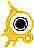 Gold Supernova Halo
