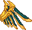 Male Blunt Weapon Spirit Wings