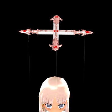 Peach Noble Marionette Halo Equipped Front.png